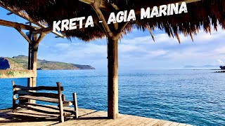 Kreta  Agia Marina [upl. by Rosanna]