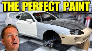 I REBUILT A JUNKYARD TOYOTA SUPRA BETTER THAN NEW [upl. by Kimmel381]