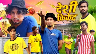 Desi Cricket  देसी क्रिकेट  Mani Meraj Vines [upl. by Ahsar]