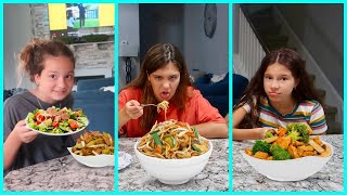 WHAT WE EAT IN 24 HOUR DURING QUARANTINE  SISTERFOREVERVLOGS 748 [upl. by Goat]