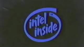 Intel  486 Power Source 1991 [upl. by Llenej]