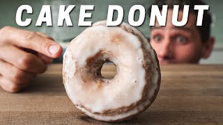 HOMEMADE CAKE DONUTS Extremely Moist [upl. by Eeryk]