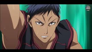 Kuroko No Basket  Aomine vs Kagami Moments Seirin vs Too [upl. by Nonrev]