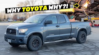 The Toyota Tundras ONE Major Weakness  Long Term Update [upl. by Akcire]