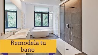 Ideas para renovar tu baño este 2019 [upl. by Maleen436]