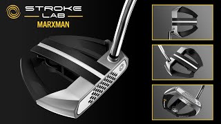 Odyssey Stroke Lab Marksman Putter REVIEW [upl. by Dollar]