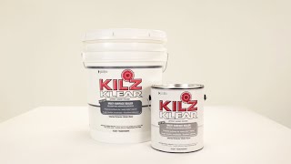 KILZ® Klear Primer Product Information [upl. by Marga]