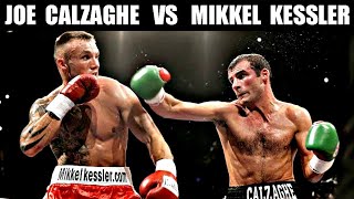 JOE CALZAGHE VS MIKKEL KESSLER HIGHLIGHTS [upl. by Damour]