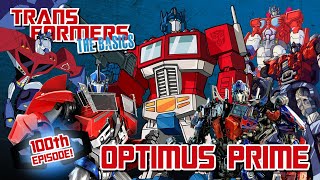 TRANSFORMERS THE BASICS on OPTIMUS PRIME [upl. by Riem]