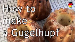 How to make a classic Kougelhopf  Gugelhupf [upl. by Ike]