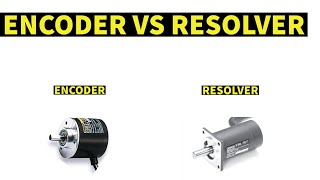 Difference between encoder and resolver [upl. by Sucul702]