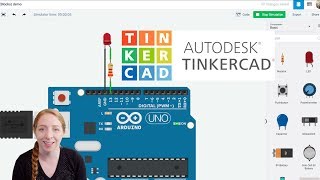 Blink an LED With Arduino in Tinkercad [upl. by Fife]