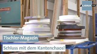 Digitale Helfer in der Werkstatt  TischlerMagazin  LIGNATV [upl. by Piselli]