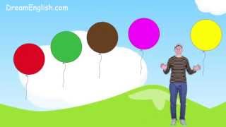 Color Song for Kids Learn 9 Colors [upl. by Mahseh]