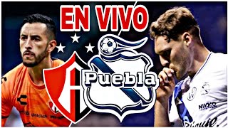 ATLAS 3 VS 2 PUEBLA EN VIVO HOY VER PARTIDO DE LA JORNADA 7 LIGA MX [upl. by Seed979]