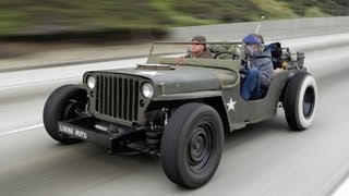 Rat Rod Jeep DeathWish Trip  Roadkill Episode 15 [upl. by Coop]