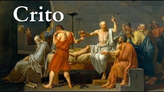 Plato  Crito  Full audiobook with accompanying text AudioEbook [upl. by Trainer]