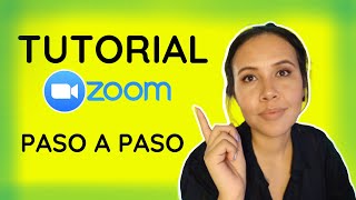 Como usar Zoom  PASO A PASO [upl. by Elimaj]