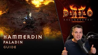 Diablo II Resurrected  Hammerdin Guide [upl. by Laven]