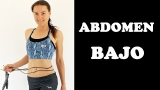 Abdominales BAJOS para eliminar grasa  Día 3 [upl. by Sou]