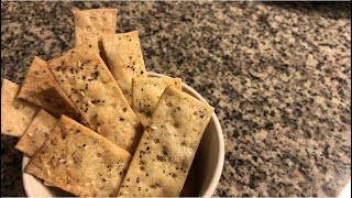 HOW TO MAKE CRACKERS [upl. by Honor]