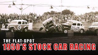 1950s Historical Footage Of Stock Car Races [upl. by Moe]