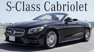 2018 Mercedes S560 Cabriolet Review  Ultra Luxury Drop Top [upl. by Leonor]