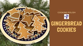 Gingerbread Cookies  Pierniczki  A Polish Christmas Tradition [upl. by Anires144]