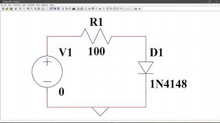 LTspice Tutorial 4 DC Sweep Simulation [upl. by Yehc]