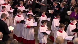 Hymn Praise to the Lord the Almighty Westminster Abbey Choir 2015 [upl. by Zelde]