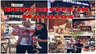 SEATTLES BEST COFFEE  MALOLOS [upl. by Anelhtac382]