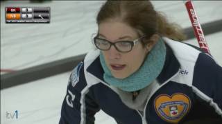 2016 Canadian Senior Curling Championships  Nova Scotia vs Sask  Womens Final [upl. by Tenej997]