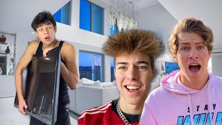 HOUSE TOUR PRANK ON MY FRIENDS [upl. by Llessur]