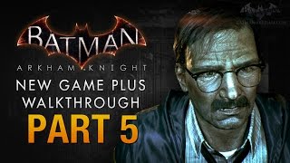 Batman Arkham Knight Walkthrough  Part 5  Tracking Oracle [upl. by Eeralav]