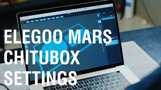 Elegoo Mars Chitubox Settings  3D Printing with Resin  Part 06 [upl. by Taft331]