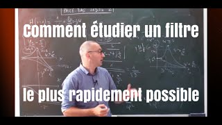 MPPSIPC Comment étudier un filtre le plus rapidement possible [upl. by Boeke]