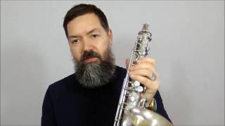 Buescher True Tone alto sax c1928 review [upl. by Agarhs943]