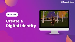 Customizing your Decentraland Digital Identity [upl. by Mitchell]