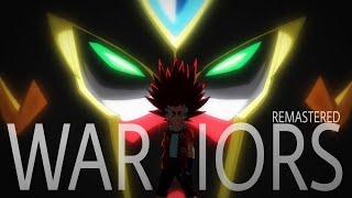 Beyblade Burst ⌜AMV⌟ Aiger Akabane  Warriors [upl. by Leuqcar906]