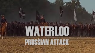 Waterloo Prussian attack [upl. by Pantin]