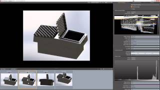 SOLIDWORKS  Using Surface Finish Appearances [upl. by Notla]