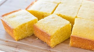 MY FAVORITE EVER CORNBREAD  Easy Recipe [upl. by Aitnis803]