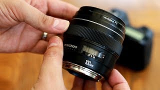 Yongnuo 100mm f2 lens review with samples Fullframe amp APSC [upl. by Lavud]