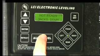 Lippert Level Up Automatic Leveling  How To Instructions [upl. by Machos290]