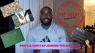 Air Force Pros amp Cons  Watch Before Joining [upl. by Loreen620]