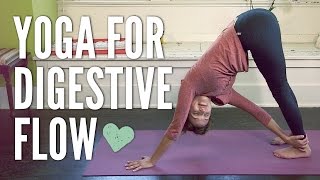 Yoga For Digestion Flow [upl. by Alex]