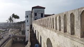 A Walkthrough Of the Elmina Castle  West African Slave Trade History Ghana [upl. by Cilka]