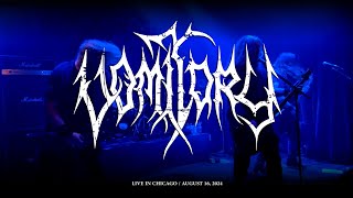 VOMITORY live in Chicago [upl. by Nosmoht]