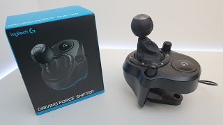 Logitech G Shifter G29 G920 G923 Unboxing and Setup [upl. by Emilio]