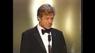 2002 Robert Redford Lifetime Achievement Award [upl. by Adierf]